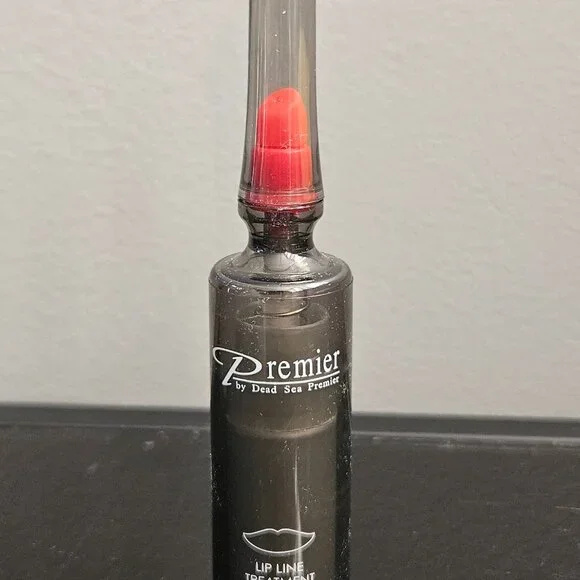 PREMIER DEAD SEA LIP LINE TREATMENT AMPULE-REDUCES WRINKLES & LINES AROUND MOUTH